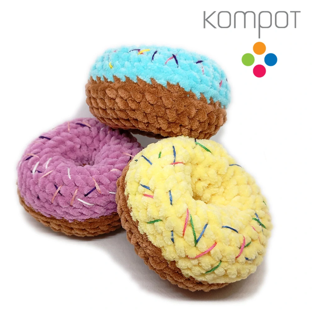 Zkušík :: DONUT malý, více barev