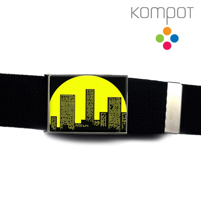 Pásek MĚSTO :: žluté