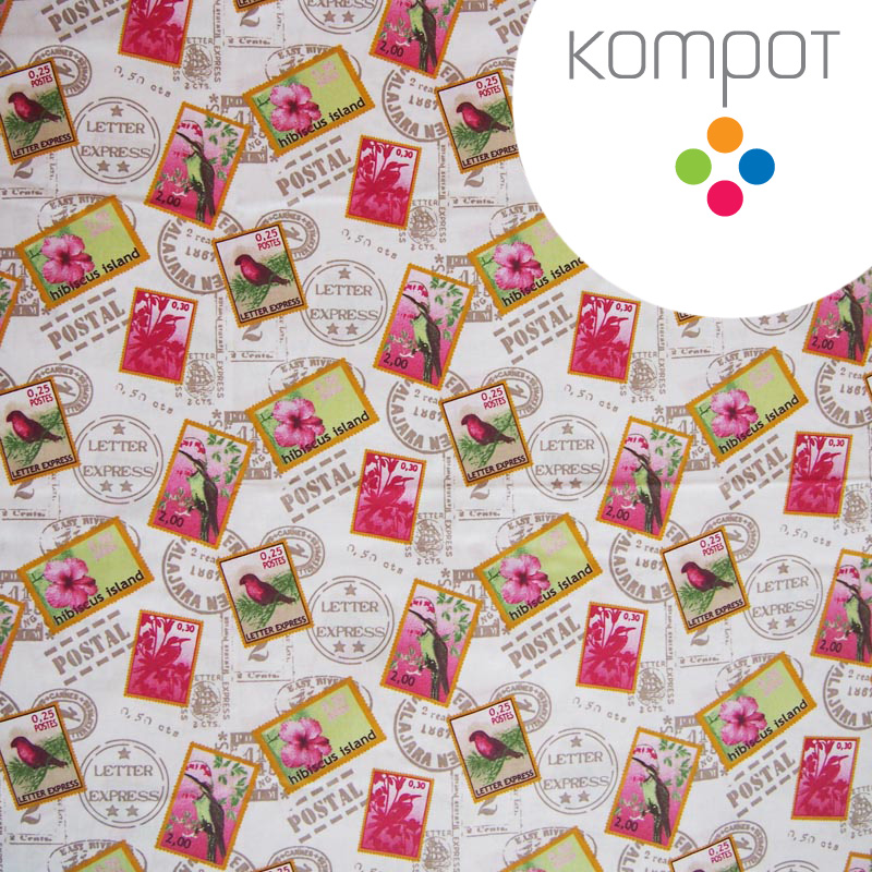 Taška S32 :: Známky - zapínání na ZIP - VÝPRODEJ