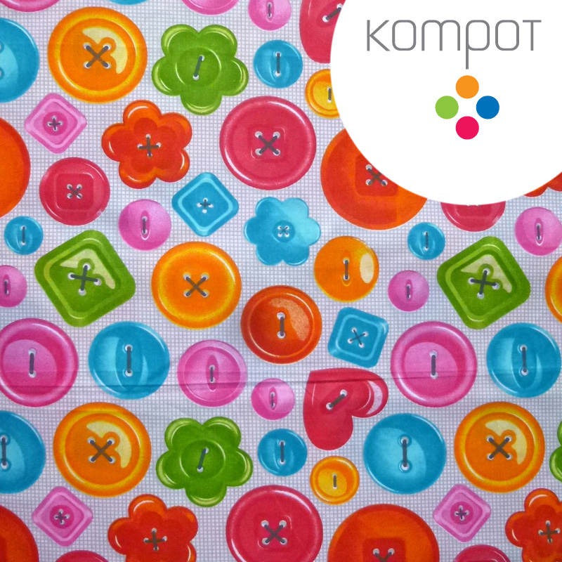 Taška S51 :: Knoflíky - zapínání na ZIP