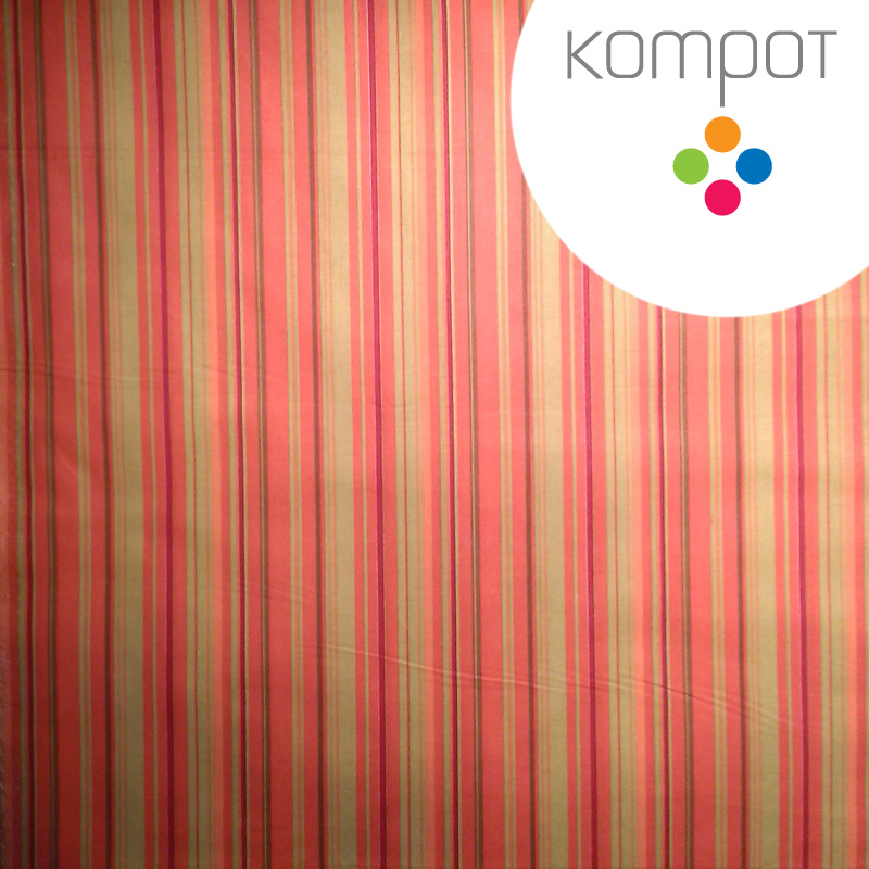 Taška S26 :: Oranžové proužky - zapínání na ZIP