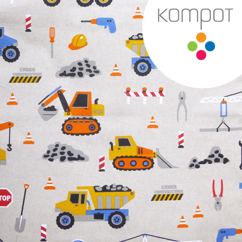 Taška 023 :: Staveniště - zapínání na ZIP