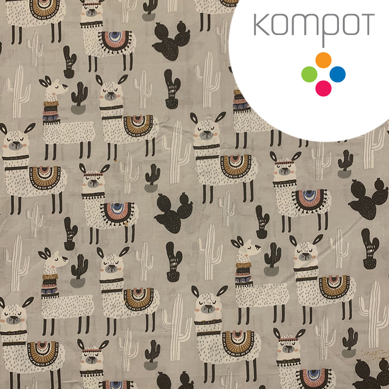 Taška 024 :: Lamy šedé - zapínání na ZIP