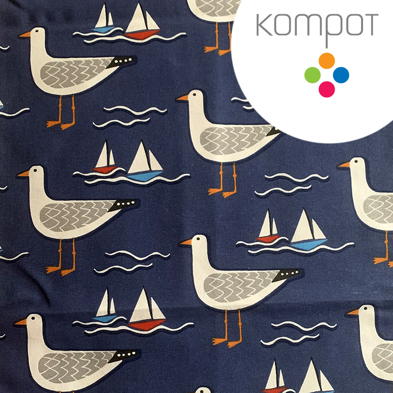 Taška 049 :: Pan racek - zapínání na ZIP