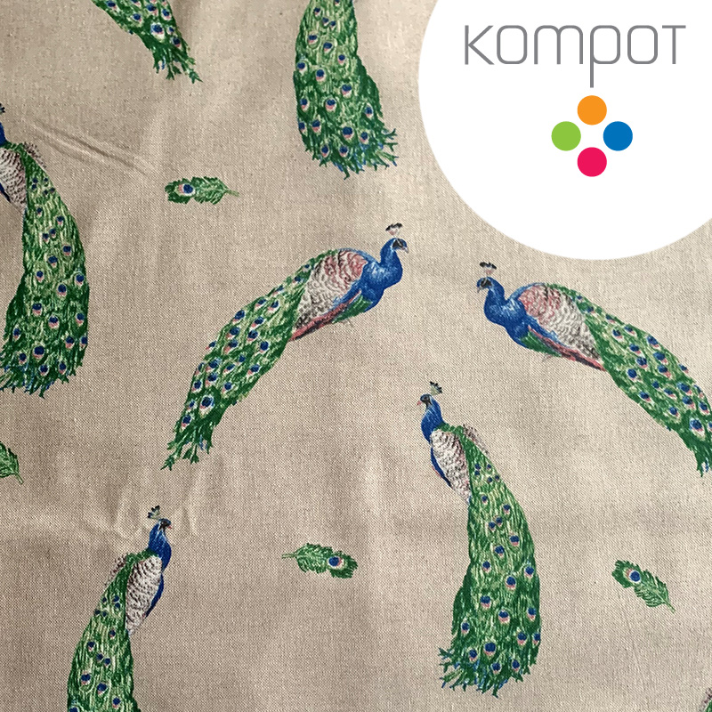 Taška 060 :: Paví - zapínání na ZIP