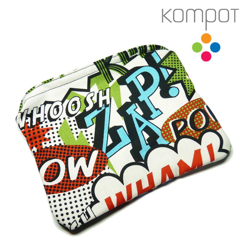 Látková kapsička 002 :: Bang Bang!!!
