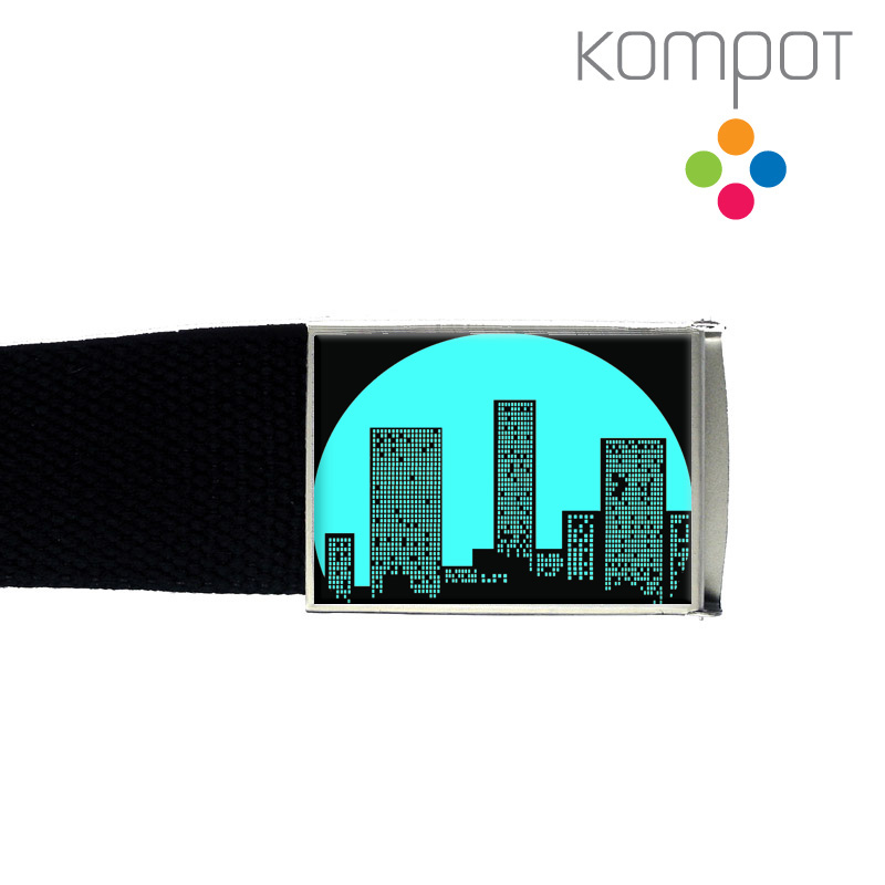 Pásek MĚSTO :: modré