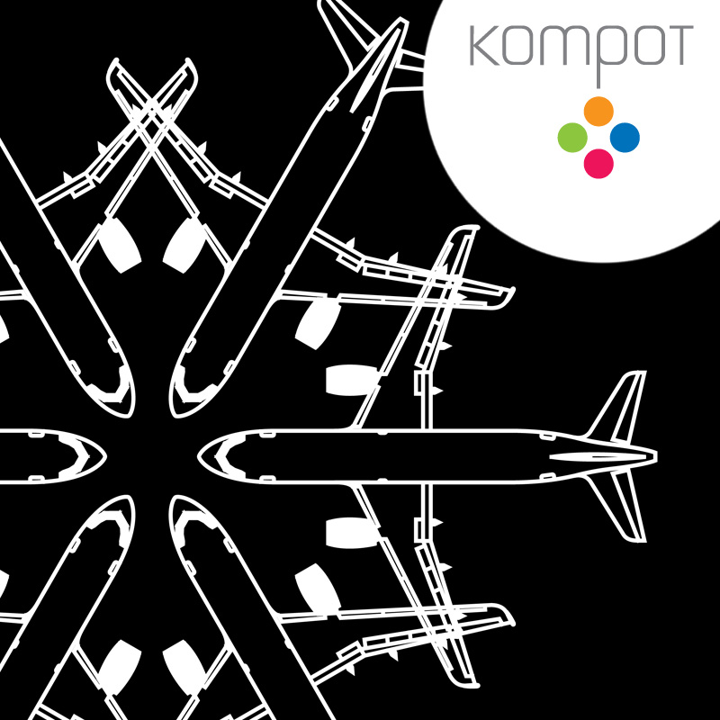 Pánské tričko :: VLOČKA, černé