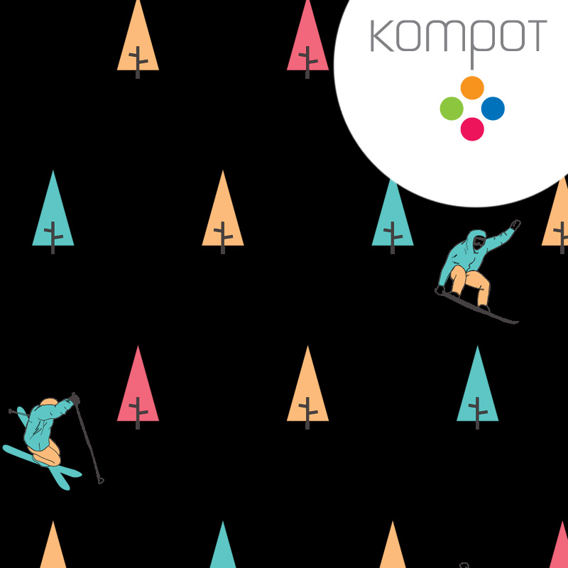 Pánské tričko :: FREERIDE, černé