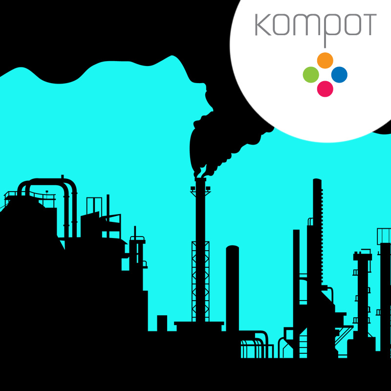 Dámské tričko :: FABRIKA, černé