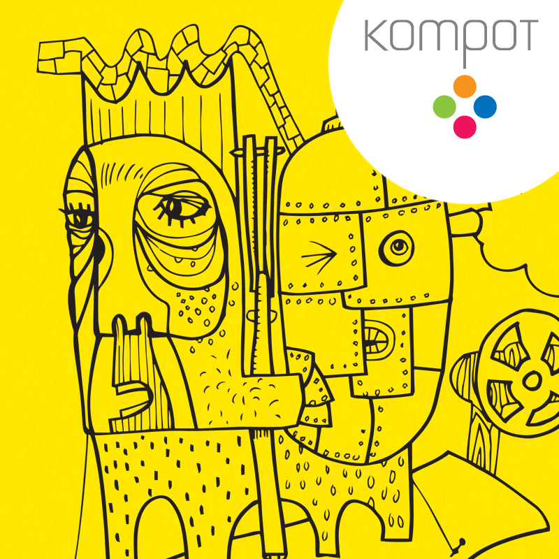 Dámské tričko :: PLECHÁČCI, žluté