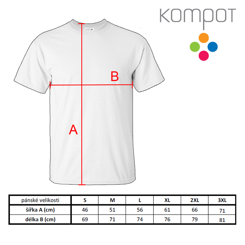 Pánské tričko :: MINIBUS, tyrkysové - DOPRODEJ