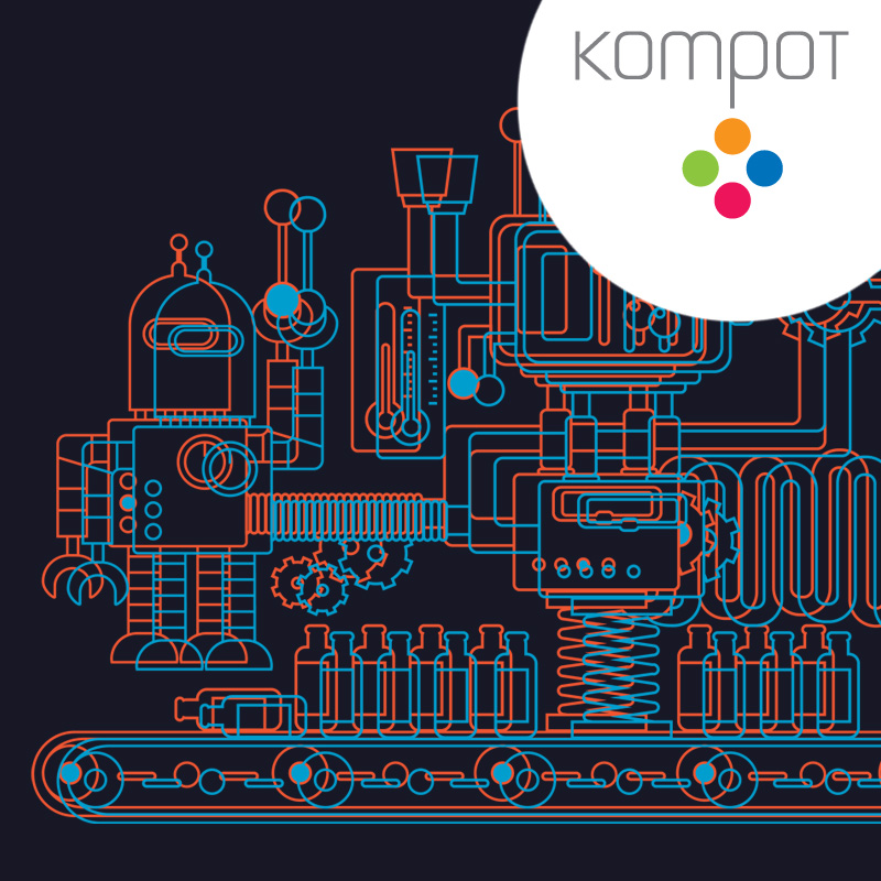 Dámské tričko :: ANAGLYF, modré