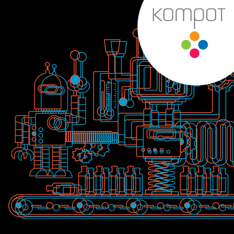 Dámské tričko :: ANAGLYF, černé